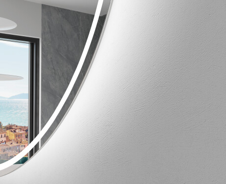 Irregular Mirror LED Lighted decorative design H223 #2