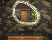 Irregular Mirror LED Lighted decorative design H223