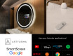 Round Backlit LED Bathroom Mirror L33 #7