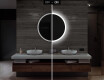 Round Backlit LED Bathroom Mirror L76 #5