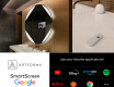Round Backlit LED Bathroom Mirror L114 #7