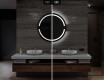 Round Backlit LED Bathroom Mirror L118 #5