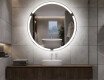 Round Backlit LED Bathroom Mirror L119