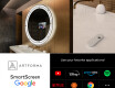 Round Backlit LED Bathroom Mirror L122 #7