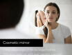 Round Backlit LED Bathroom Mirror L122 #8