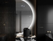 Half Circle Mirror LED lighted wall mirror A221 #9