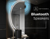Semi-Circular Mirror with LED illumination D223 #5