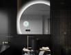 Half Circle Mirror LED lighted wall mirror X221 #10