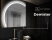 Semi-Circular Mirror with LED illumination X222 #8