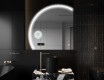 Half Circle Mirror LED lighted wall mirror X223 #10