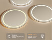 Round Backlit LED Bathroom Mirror 80cm with cool LED color 7000K, warm color 3000K, or neutral color 4500K #3