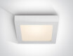 Solás síleála THEMELO, 15W, 4000K, IP40, dubh