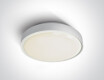 Solas síleála RAFTI EA 2x12W IP65 dubh
