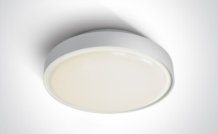 Solas síleála RAFTI EA 2x12W IP65 dubh