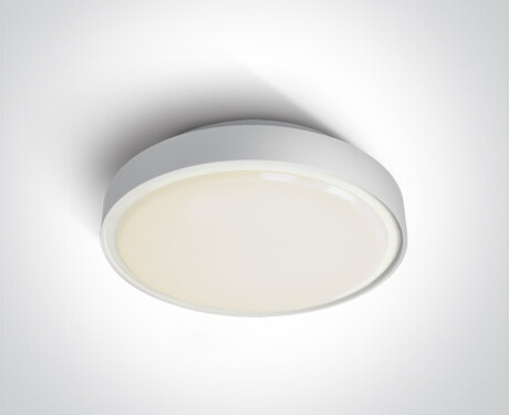 Solas síleála RAFTI EA 2x12W IP65 dubh