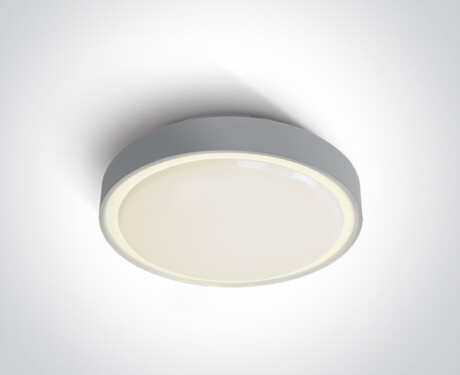 Solas síleála RAFTI E 12W IP65 dubh