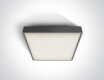 PIRNARI solas síleála, 24W, 3000K, IP65, liath