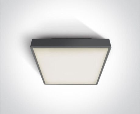 PIRNARI solas síleála, 24W, 3000K, IP65, liath