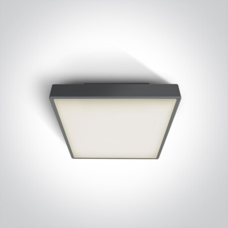 PIRNARI solas síleála, 24W, 3000K, IP65, liath #1