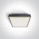 PIRNARI solas síleála, 24W, 3000K, IP65, liath #1