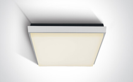 Solás síleála STAMATA, 25W, 3000K, IP54, antracít