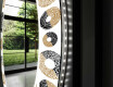 Backlit Decorative Mirror LED For The Living Room - Donuts #9