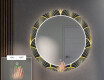 Backlit Decorative Mirror Led For The Hallway - Art Deco #4