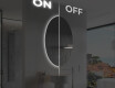 Backlit LED Bathroom Mirror L226 #3