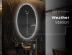 Backlit LED Bathroom Mirror L226 #6