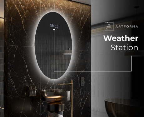 Backlit LED Bathroom Mirror L226 #6