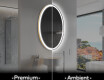 Backlit LED Bathroom Mirror L227