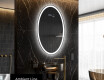 Backlit LED Bathroom Mirror L227 #3