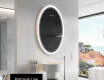 Backlit LED Bathroom Mirror L227 #4