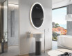 Backlit LED Bathroom Mirror L227 #9