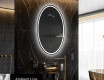 Backlit LED Bathroom Mirror L228 #3