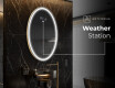 Backlit LED Bathroom Mirror L228 #6