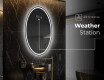 Backlit LED Bathroom Mirror L228 #6