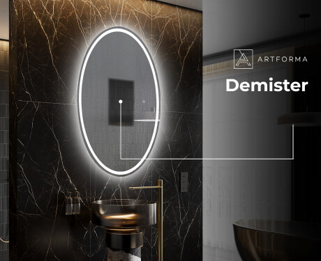 Backlit LED Bathroom Mirror L228 #8