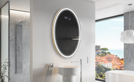 Backlit LED Bathroom Mirror L228