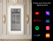 Full length hallway mirror backlit LED L01 #2