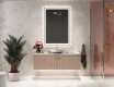 Full length hallway mirror backlit LED L01 #4