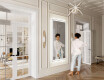 Full length hallway mirror backlit LED L01 #5