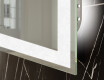 Full length hallway mirror backlit LED L01 #7