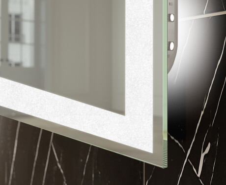 Full length hallway mirror backlit LED L01 #7
