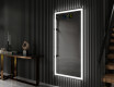 Full length hallway mirror backlit LED L01 #8