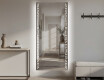 Hallway mirror backlit LED L38