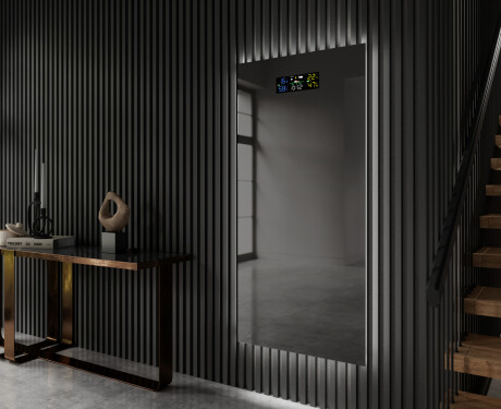 Full length hallway mirror backlit LED L58 #9