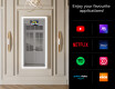 Full lenght hallway mirror backlit LED L01 #2