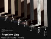 Full lenght hallway mirror backlit LED L01 #4