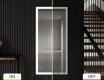 Full lenght hallway mirror backlit LED L01 #9